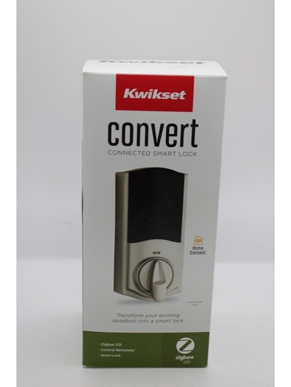 NEW Open Box Kwikset Convert Connected Smart Lock